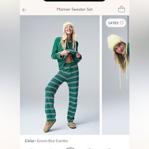 Free People Mariner Sweater Set